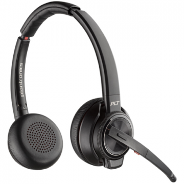 Casti Savi 8220 UC Stereo Negru