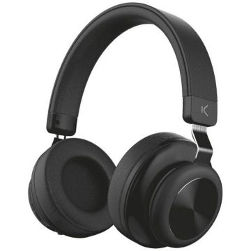 Casti Stereo Retro Wireless BXAUHBT01 Negru