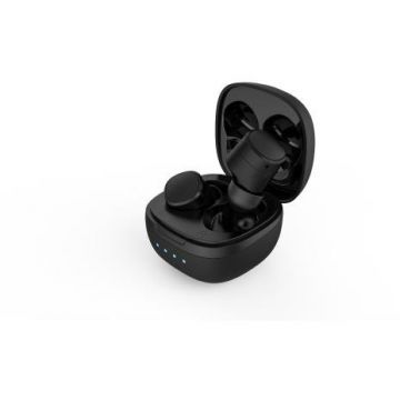 Casti Stereo Wireless AHR162 DeepBass Android iOS PC Bluetooth 5.0 Negru Casti Stereo Wireless AHR162 DeepBass Android iOS PC Bluetooth 5.0 Negru
