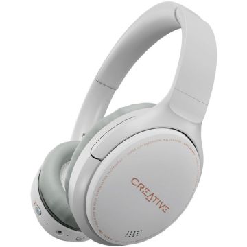 Casti Super X-Fi Bluetooth Alb