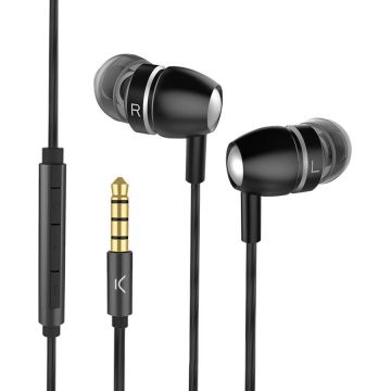 Casti Telefon Go&Play Air Jack 3.5 mm Negru