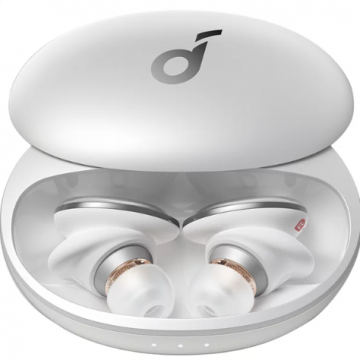 Casti Telefon Soundcore Liberty 3 Pro Noise Cancelling True Wireless Hi-Res Alb Casti Telefon Soundcore Liberty 3 Pro Noise Cancelling True Wireless Hi-Res Alb