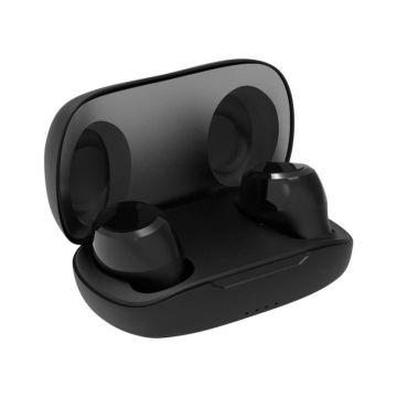 Casti True Wireless Blackview AirBuds 1, Bluetooth 5.0, Negru