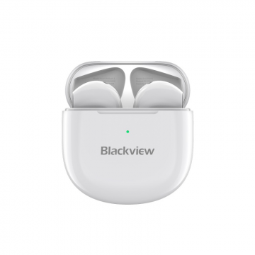 Casti True Wireless, Blackview AirBuds 3, Bluetooth 5.1, Alb