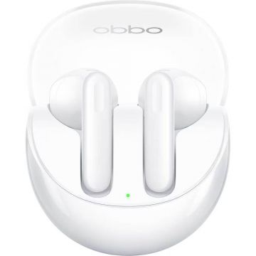 Casti True Wireless Oppo Enco Air 3, In-Ear, Bluetooth, Alb