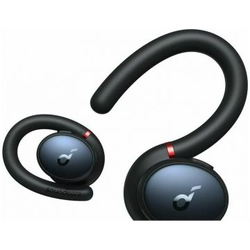 Casti True Wireless Soundcore Sport X10 Bluetooth 5.2 IPX7 Deep Bass, Negru Casti True Wireless Soundcore Sport X10 Bluetooth 5.2 IPX7 Deep Bass, Negru