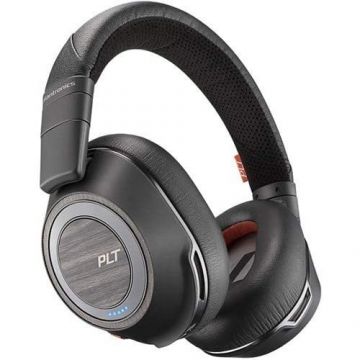 Casti Voyager 8200 UC Stereo Fara Stand Bluetooth Negru