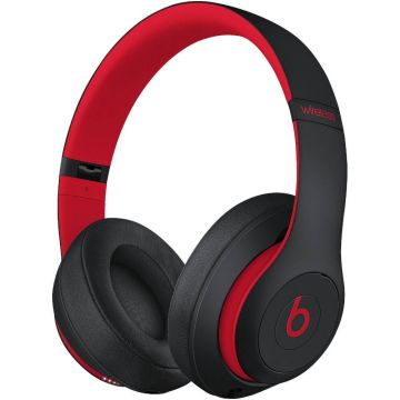 Casti Wireless Over-Ear Beats Studio3, Decade Collection, Defiant Black-Red