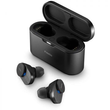 Casti T1BK Wireless Negru