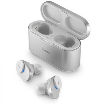 Casti T1BK Wireless Alb