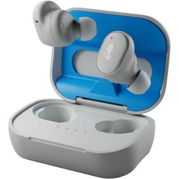 Casti Wireless TW Grind Light Grey Blue Casti Wireless TW Grind Light Grey Blue