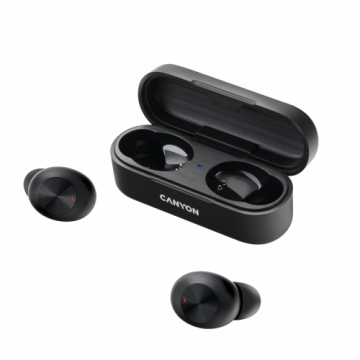 Casti Wireless TWS-1 Black Casti Wireless TWS-1 Black