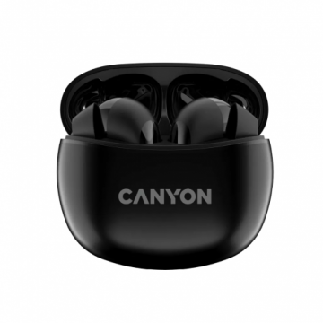 Casti Wireless TWS-5 Negru