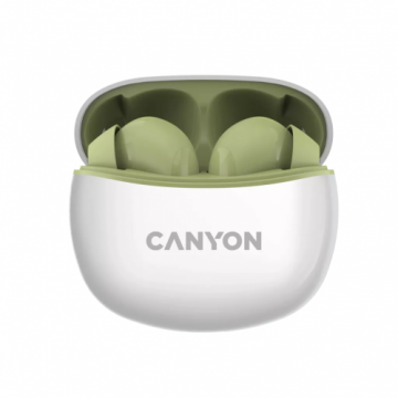 Casti TWS-5 Wireless Verde