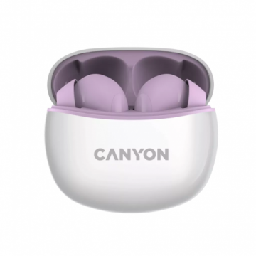 Casti TWS-5 Wireless Violet