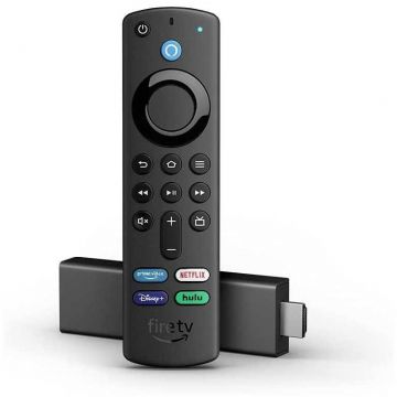 Media player Fire TV Stick 4K 2021 Negru
