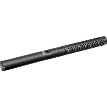 Microfon BY-BM6060 Shotgun XLR Negru Microfon BY-BM6060 Shotgun XLR Negru
