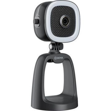 Microfon BY-CM6A All In 1 USB Full 1080P Camera Negru/Gri Microfon BY-CM6A All In 1 USB Full 1080P Camera Negru/Gri