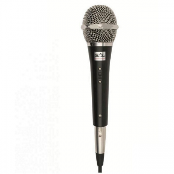 Microfon de Mana M71 Polar Cardioid 600 Ohmi XLR 6.3 mm Negru