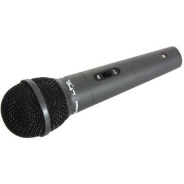 Microfon Dinamic 80Hz - 2kHz 53dB +/- 3dB 600ohm Negru