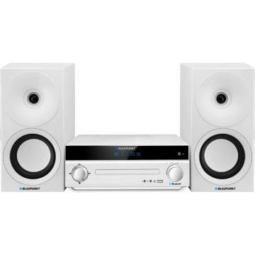 Microsistem MS30 BT Edition 40W Bluetooth USB CD FM Alb/Negru Microsistem MS30 BT Edition 40W Bluetooth USB CD FM Alb/Negru