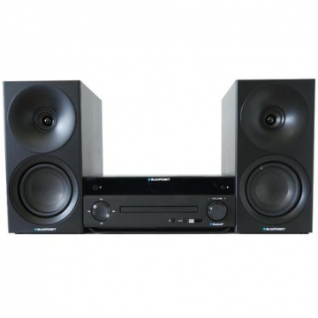Microsistem MS30BT 2x20W Bluetooth CD MP3 USB Negru