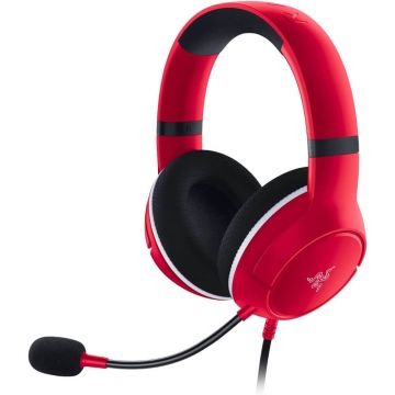 Pachet Casti gaming Razer Kaira X + statie de incarcare controller, Pulse Red Pachet Casti gaming Razer Kaira X + statie de incarcare controller, Pulse Red