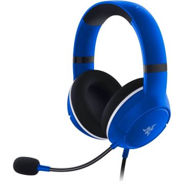 Pachet Casti gaming Razer Kaira X + statie de incarcare controller, Shock Blue Pachet Casti gaming Razer Kaira X + statie de incarcare controller, Shock Blue