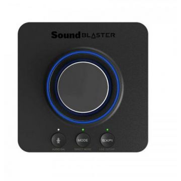 Placa de sunet Sound Blaster X3 USB Black