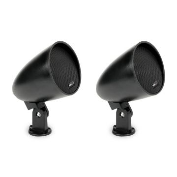Set boxe Master Audio MB240TB, IP65, 10W RMS, 100 V, negru