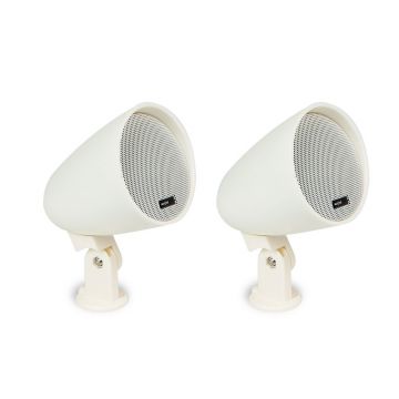 Set boxe Master Audio MB240TW, IP65, 10W RMS, 100 V, alb