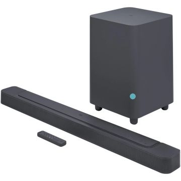 Soundbar JBL BAR 500, 5.1, 590 W, Dolby Atmos, Bluetooth, Negru