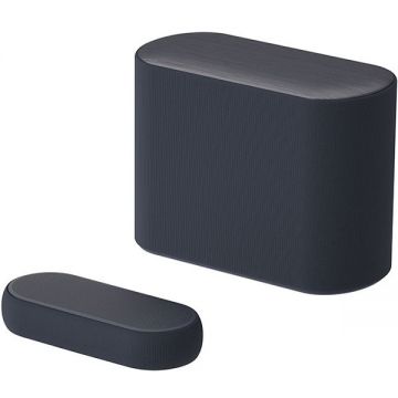 Soundbar QP5 Éclair 3.1.2 320W Dolby Atmos Subwoofer Wireless Bluetooth HDMI eARC Negru Soundbar QP5 Éclair 3.1.2 320W Dolby Atmos Subwoofer Wireless Bluetooth HDMI eARC Negru
