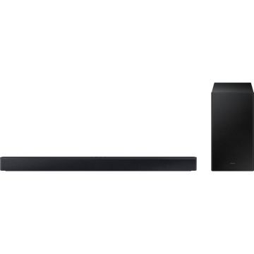 Soundbar Samsung HW-C450/EN, 2.1, 300W, Dolby, Subwoofer Wireless, Negru