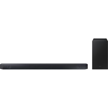 Soundbar Samsung HW-Q600C/EN, 3.1.2, 360W, Dolby Atmos, Subwoofer Wireless, Negru