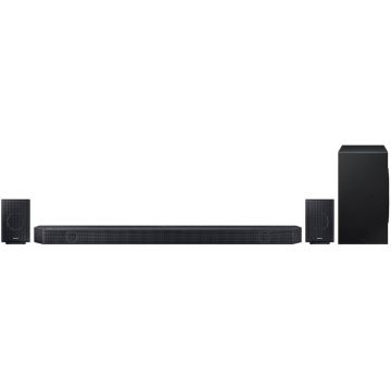 Soundbar Samsung HW-Q990C/EN, 11.1.4, 656W, Dolby Atmos, DTS:X, Subwoofer Wireless, Negru