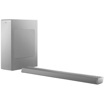 Soundbar TAB6405/10 140W Silver Soundbar TAB6405/10 140W Silver