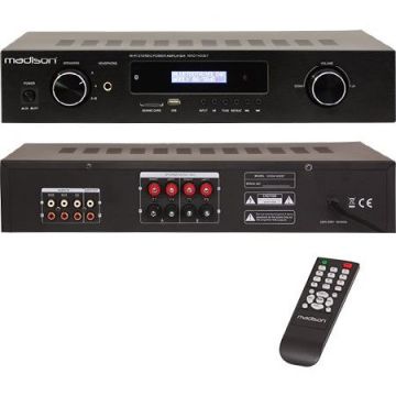 Amplificator MAD1400 2x 180W Black Amplificator MAD1400 2x 180W Black