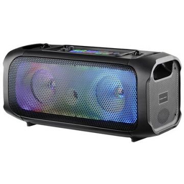Boxa Portabila KM0560 Bluetooth Music Box Party DJ 30W Negru