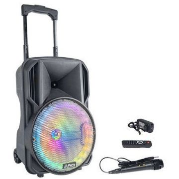 Boxa portabila 10RGB RMS 35W Black