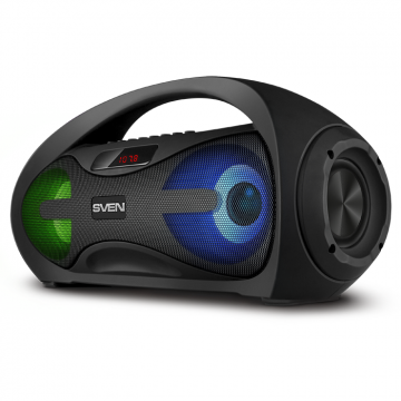Boxa portabila 12W Black