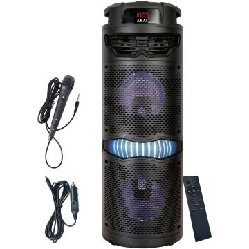 Boxa portabila ABTS-636 Bluetooth 5.0 40W Radio FM Negru