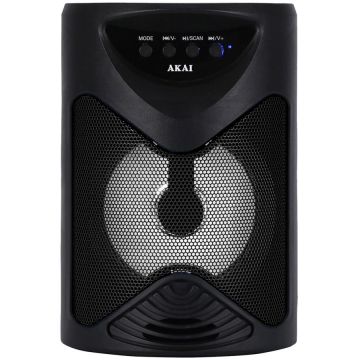 Boxa Portabila ABTS-704 Radio FM 5W Bluetooth USB Negru