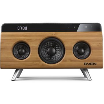 Boxa portabila HA-930 30W Bamboo