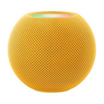 Boxa portabila HomePod mini, speakers (yellow, WiFi, Bluetooth, Siri), MJ2E3D/A