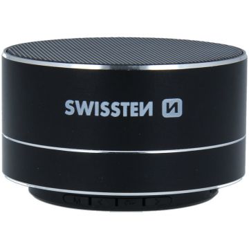 Boxa portabila I-Metal Mini Bluetooth Black