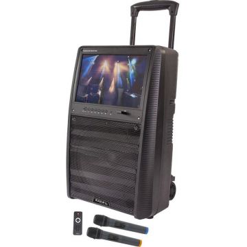Boxa portabila PortTFT12 800W Black