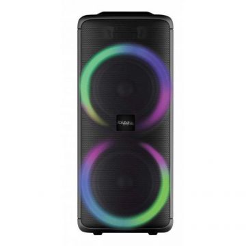 Boxa portabila Rainbow 1000W Black
