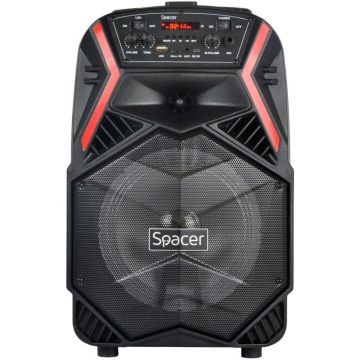 Boxa portabila tip Troler SPB-H8-BT Black Boxa portabila tip Troler SPB-H8-BT Black
