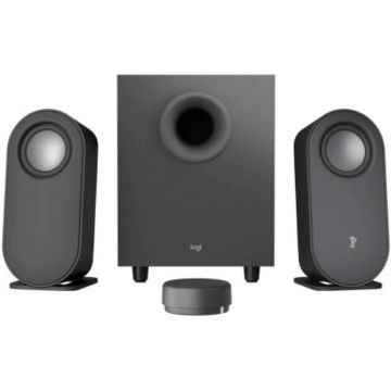 Boxa Z407 Bluetooth Cu Subwoofer Si Telecomanda Wireless Negru